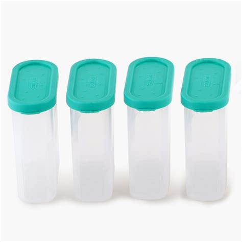 Buy Palestine Set of 4 Spice Containers - 275ml from Home Centre at ...
