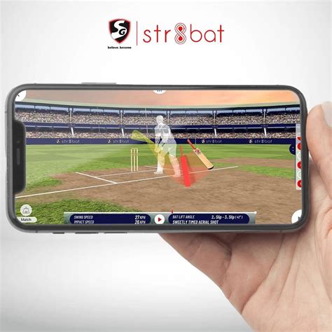 SG|Str8bat Cricket Bat Sensor – TeamSG