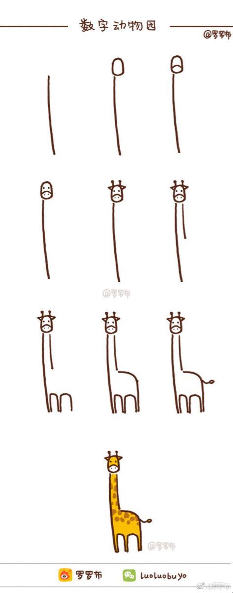 Draw Using Numbers 的图像结果
