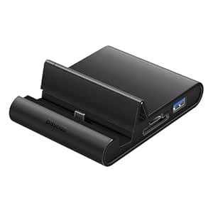 Baseus Mate Docking Station Pro Type-C Mobile Phone Intelligent HUB, 8 ...
