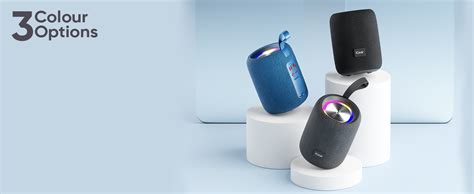 iGear Roll 10W Portable Bluetooth Speaker - Immersive 360-Degree ...