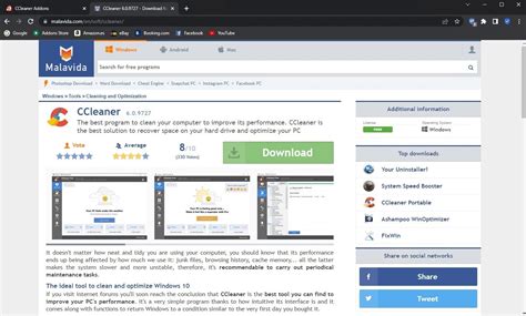 CCleaner Browser 125.0 - Download for PC Free