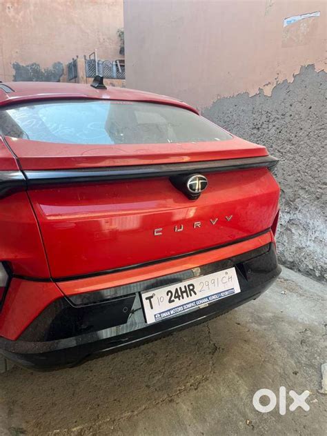 Tata Curvv 1.2 Turbo Petrol, 2025, Petrol - Cars in Meerut Cantonment ...