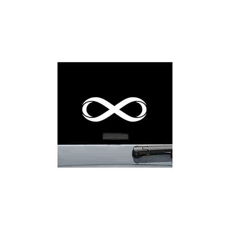 JS Artworks Infinity Symbol Sign Vinyl Decal Sticker | Ubuy India