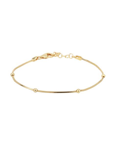 Carlton London Gold Plated Wraparound Bracelet For Women – Carlton ...