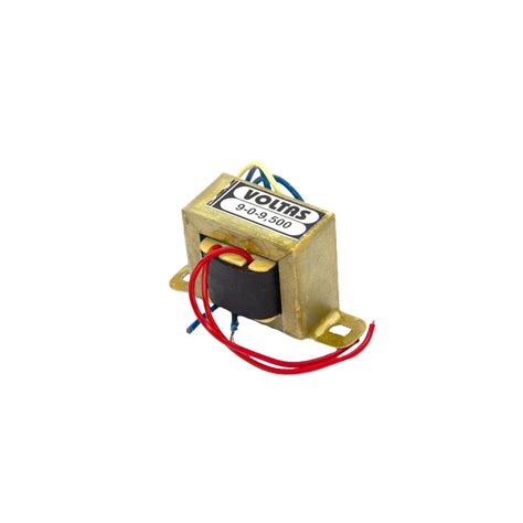 9V 500mA Center Tapped Step Down Transformer – TOMSON ELECTRONICS