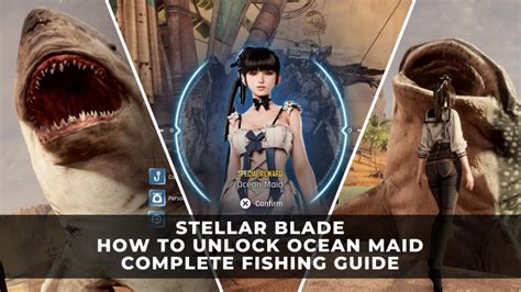 Stellar Blade | How to Unlock the Ocean Maid Nano Suit | Complete ...