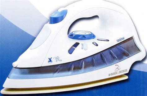 Black & Decker X950 1800-Watt Steam Electric Iron : Amazon.in: Home ...