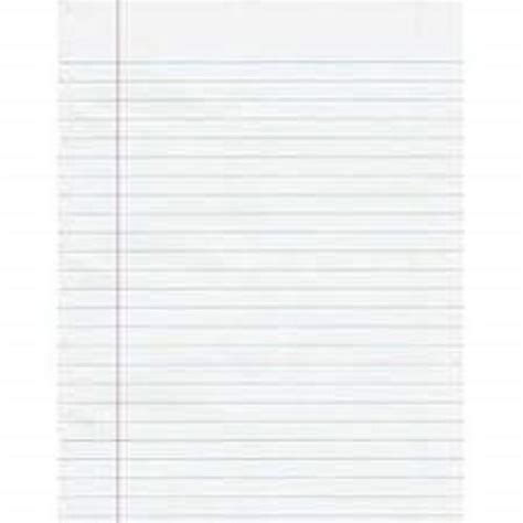 Peeplvalue Pack of 40 sheets A4 Size White both side ruled Sheet for ...