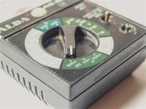 Image result for Electronic Multimeter