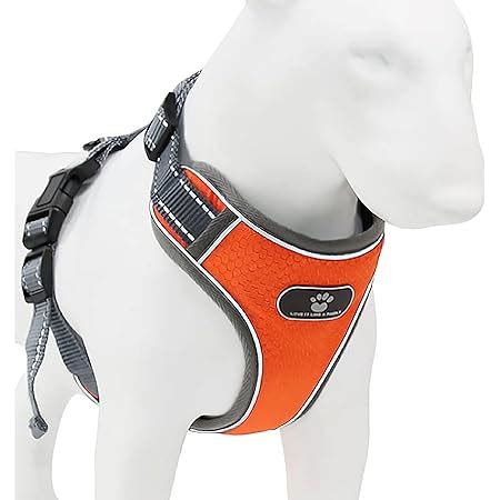 PetsUp Weighted Dog Harness for Puppy Dogs (33" - 43"Cm Girth), Color ...