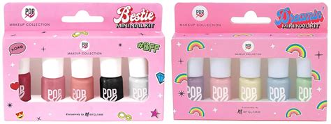 Buy MyGlamm POPxo Makeup - Mini Nail Kit - Bestie - 15ml (Set of 5 ...