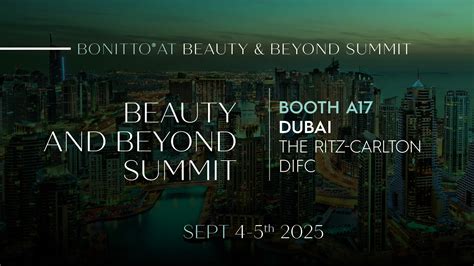 Beauty and Beyond Summit 2025 - Bonitto®