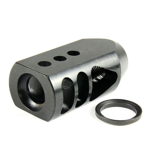 11/16x24 Competition Grade Tanker Muzzle Brake for .450 Bushmaster or ...