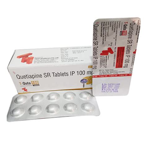 T-QUTA 100 Tablets Tecnex Pharma