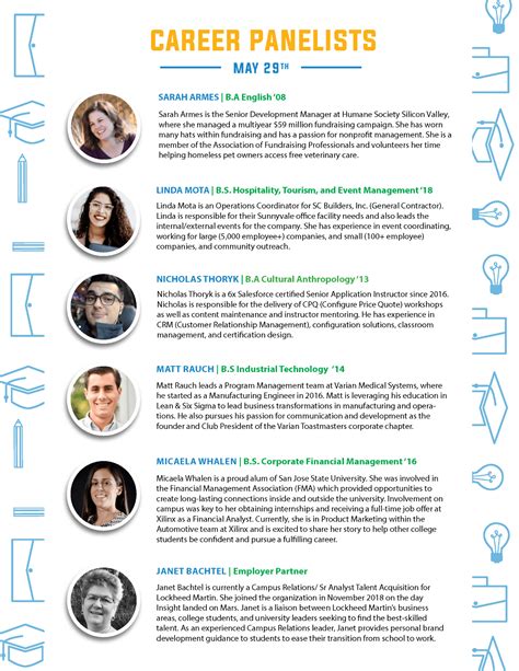 SJSU Career Center New Grad Career Bootcamp / SJSU Lurie College of ...