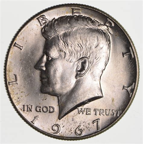 40% SILVER 1967 Kennedy Half Dollar | Property Room