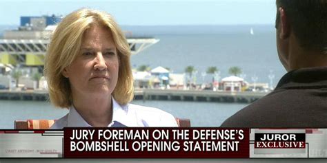 Casey Anthony Jury Foreman: There Was Suspicion of George Anthony | Fox ...