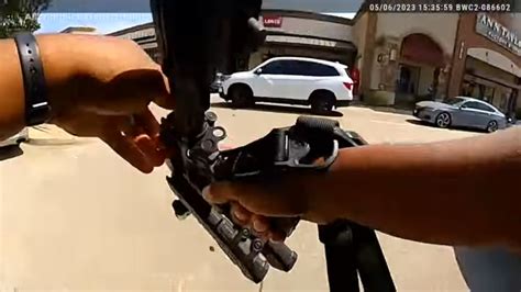 Bodycam Shows Dramatic Gunfight With Allen Mall Shooter Mauricio Garcia