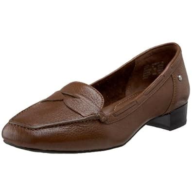 Buy Rockport Women's Lilly Penny Loafer,Luggage,8.5 W US at Amazon.in