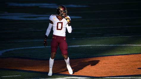 Why NFL draft prospect Rashod Bateman is ready for the moment, on and ...