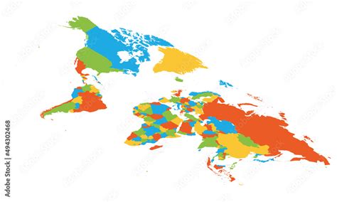 World Map Blank Color 的图像结果