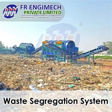 municipal solid waste segregation plant - Bioming Plant Trommel ...