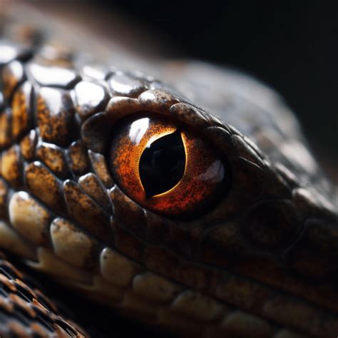 Cobra snake eye close up 24391591 Stock Photo at Vecteezy