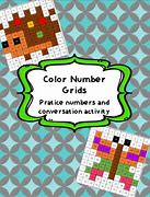 Image result for Color by Number Mosaic Printables