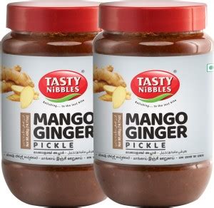 Tasty Nibbles Mango Ginger Pickle Mango Pickle Price in India - Buy ...