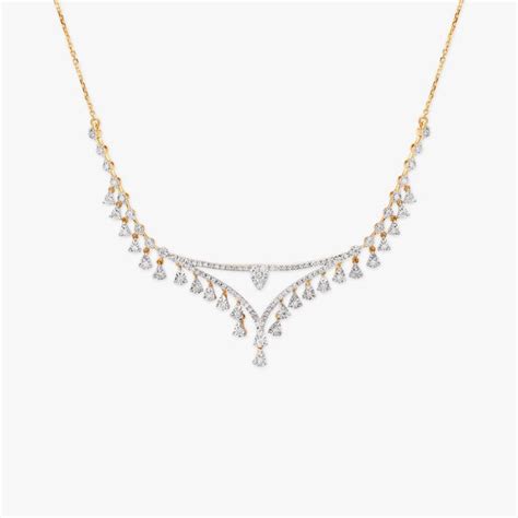 Luminescent Diamond Necklace