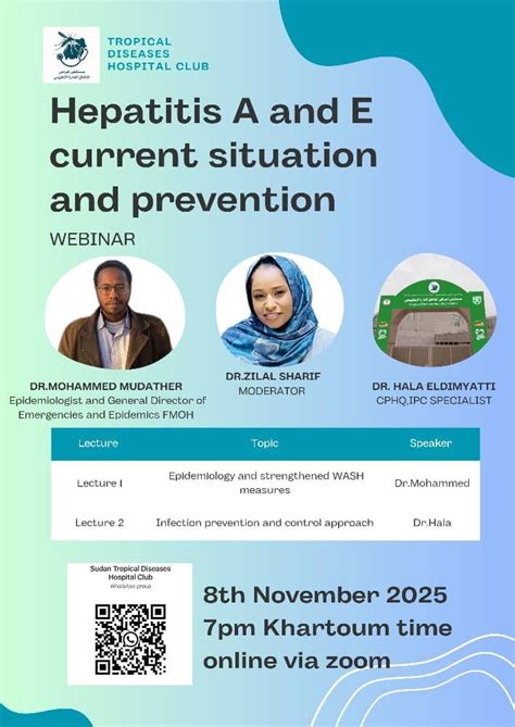 Hepatitis A and E: Current situation and prevention , Tropical Diseases ...
