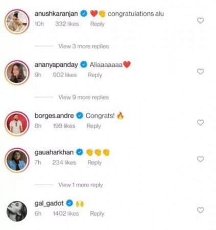 This is how Gal Gadot reacted on Alia Bhatt's Hollywood debut post ...