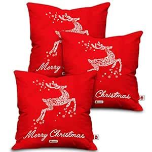 Buy Indigifts Christmas Decorations for House Merry Christmas Printed ...