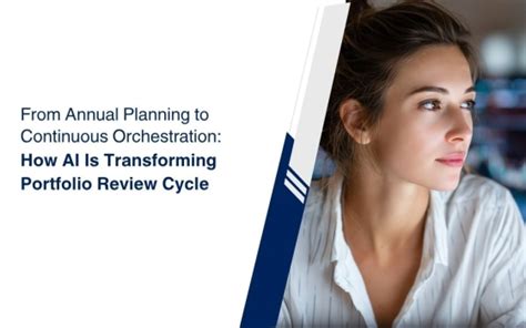 From Annual Planning to Continuous Orchestration: How AI Is ...
