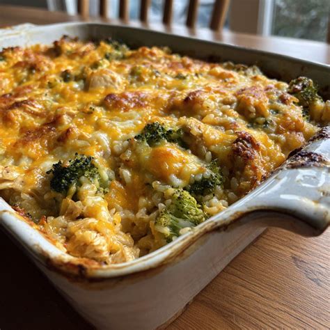 Chicken Brown Rice Broccoli Casserole: 5 Comforting Wonders - Wilingga ...