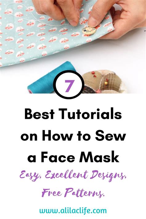 Image result for Very Easy Face Mask Sewing Tutorial