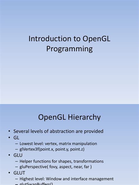 Image result for OpenGL Programming Language Code Samples