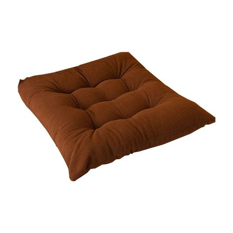 ZSBCMY Corduroy Chair Cushions, Soft Comfortable Floor Pads ...