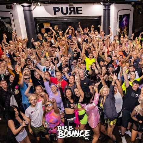 This Is Bounce UK - The Big Summer Sesh 2023, Pure Nightclub Wigan, 1 ...