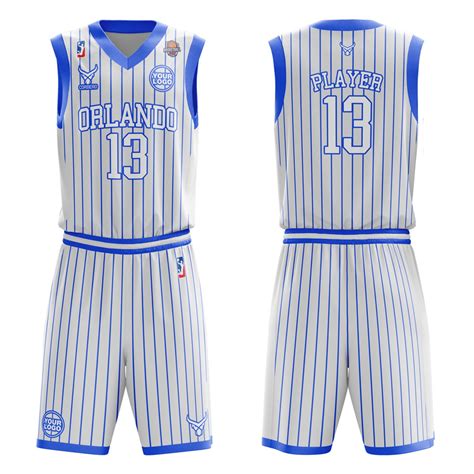 CORBERO Single Sided Basketball Kits (Orlando)