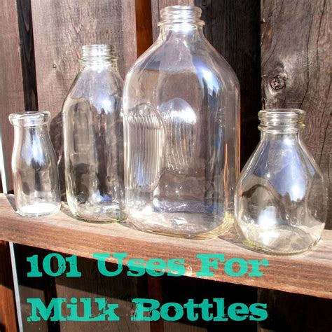 Decorating With Old Glass Milk Bottles at Janice Hogan blog