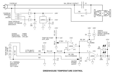 Greenhouse Heater Temperature Control Project