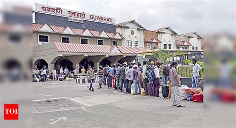 Assam plans random swab testing outside Guwahati | Guwahati News ...