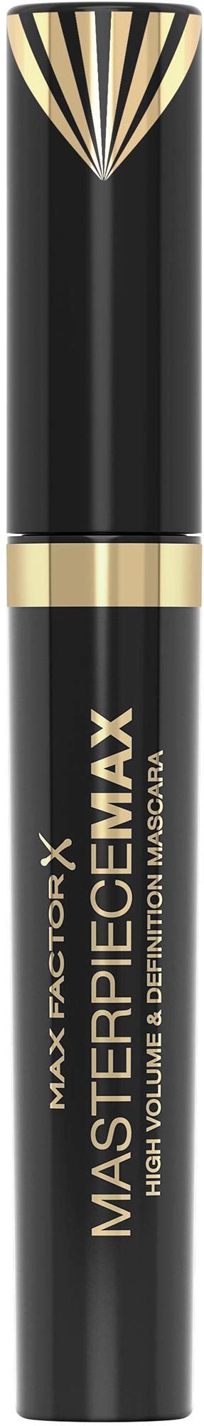 Max Factor Masterpiece Max High Volume & Definition Mascara 001 Black ...