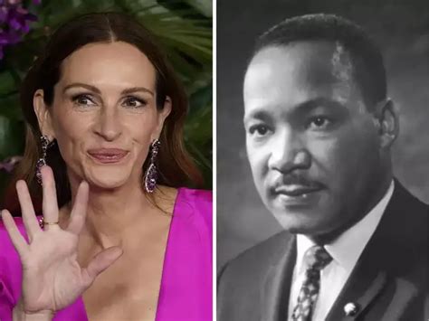Julia Roberts: When late Martin Luther King Jr, his wife paid Julia ...