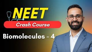 Biomolecules - NEET Crash Course 2025 | Canvas Classes | Canvas Classes