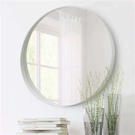 ROTSUND mirror, white, 80 cm (311/2") - IKEA