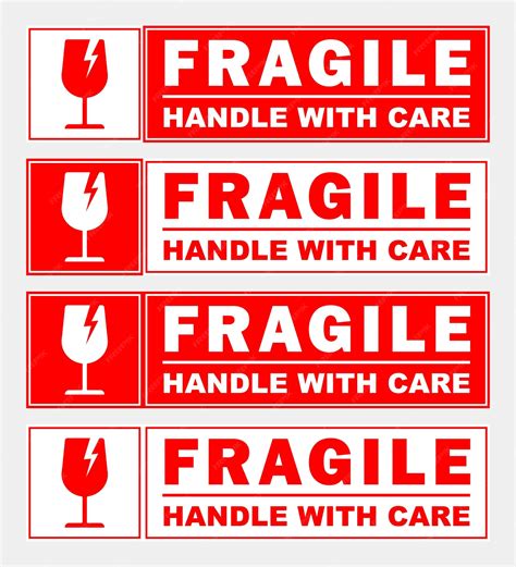 Handle With Care Fragile