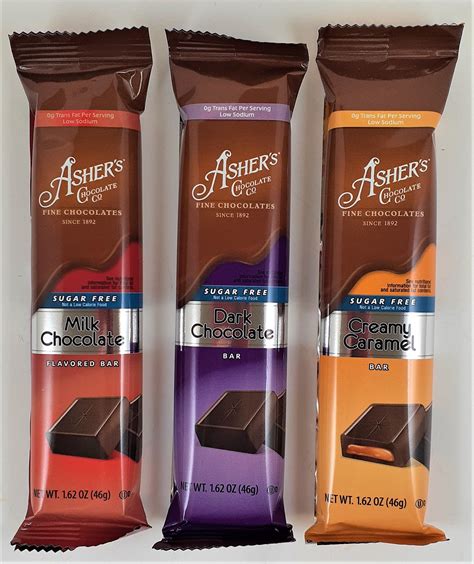 Sugar Free Chocolate Bars – Len Libby Candies